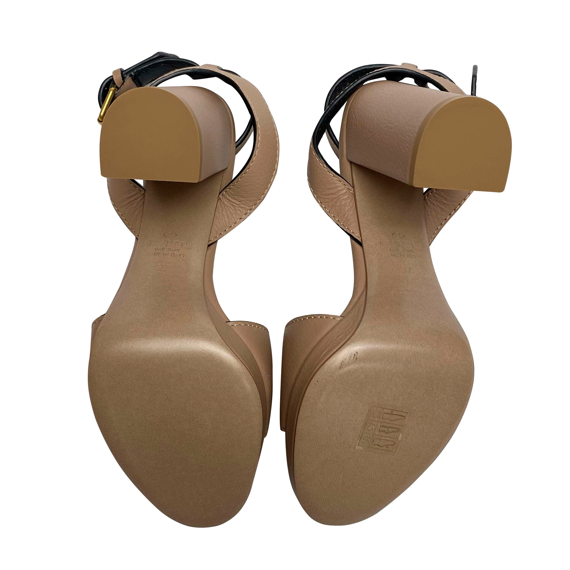 Sandália Valentino Garavani Nude