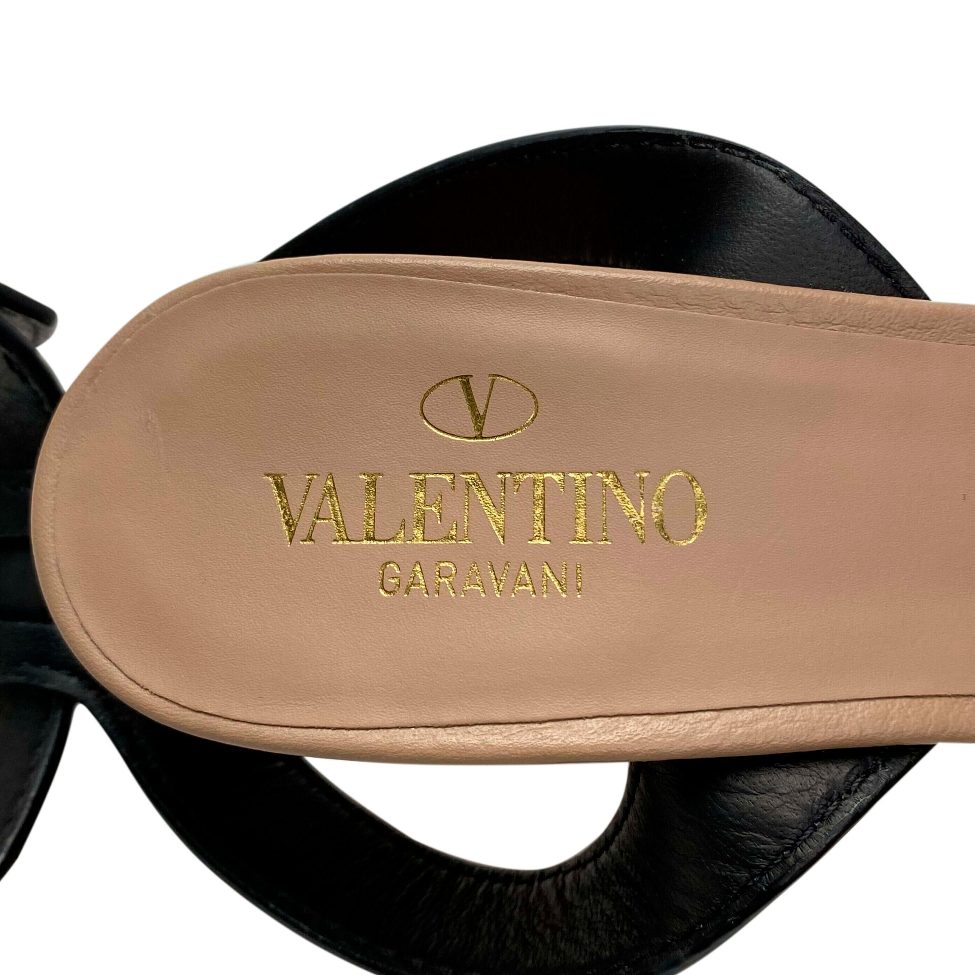 Sandália Valentino Garavani Nude