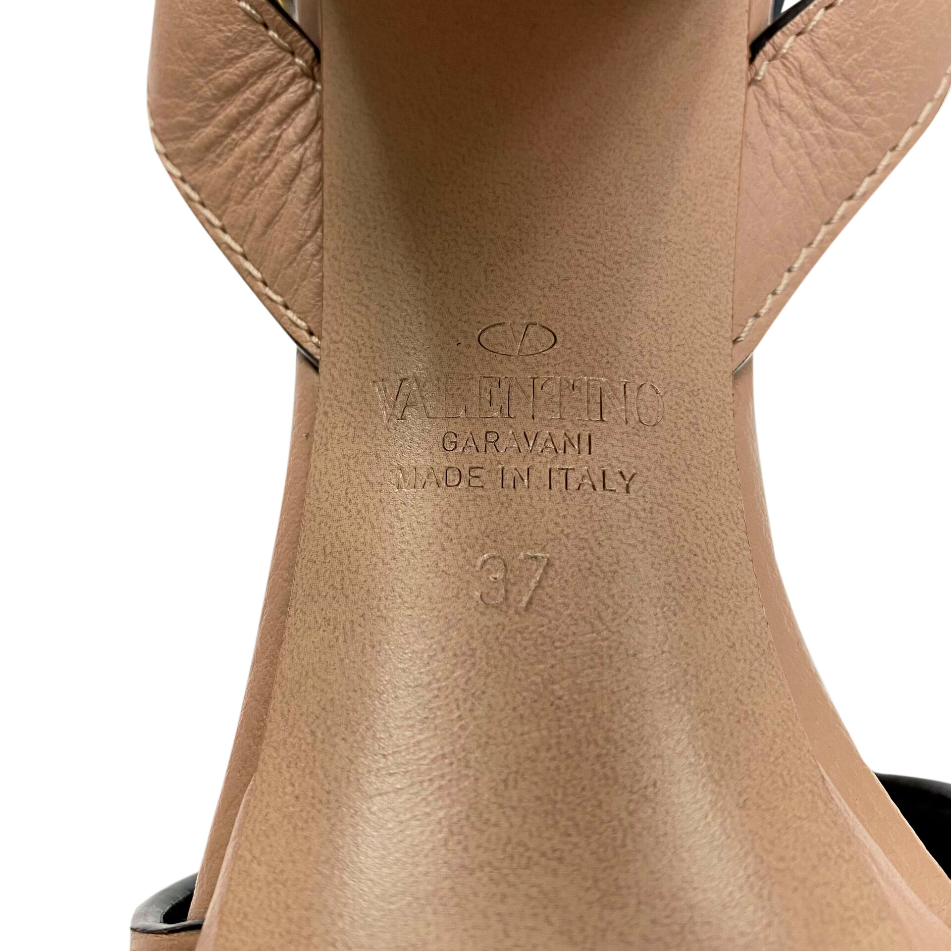 Sandália Valentino Garavani Nude