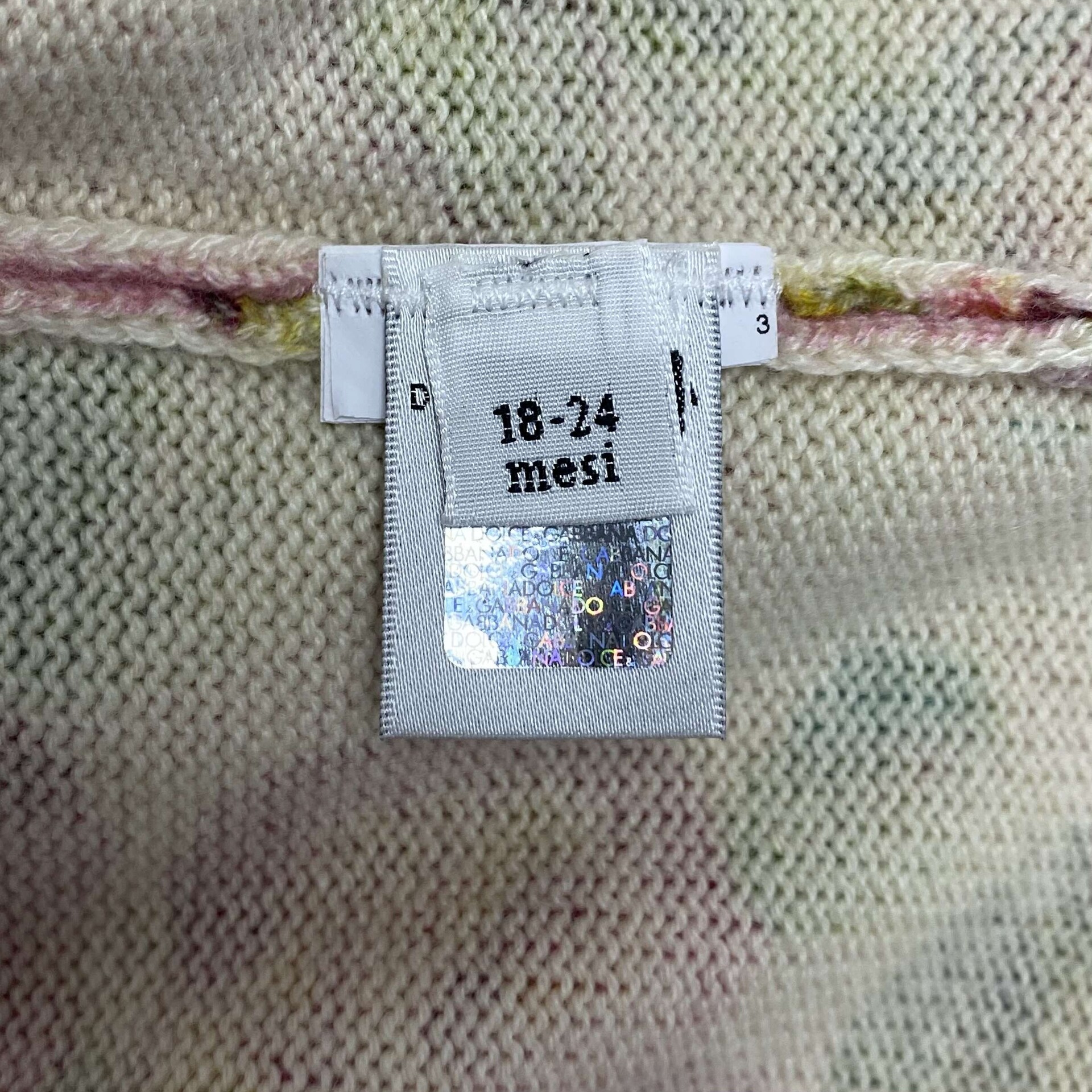 Casaquinho Dolce & Gabbana Infantil Rosa