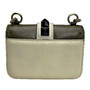 Bolsa Valentino Garavani Rockstud Glam Lock Bicolor