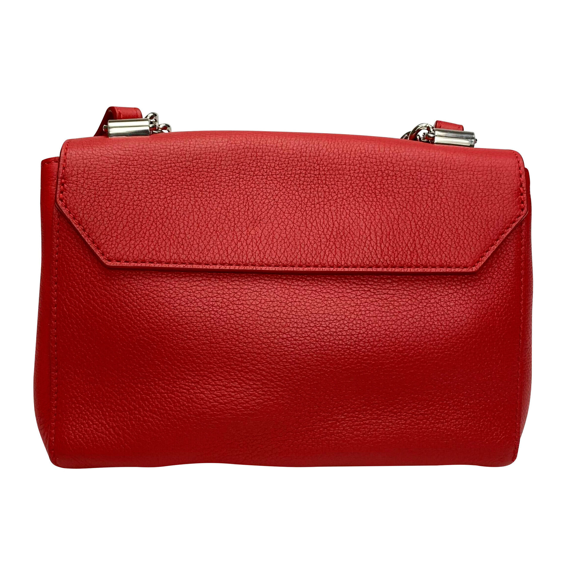 Bolsa Louis Vuitton Lockme II BB Vermelha