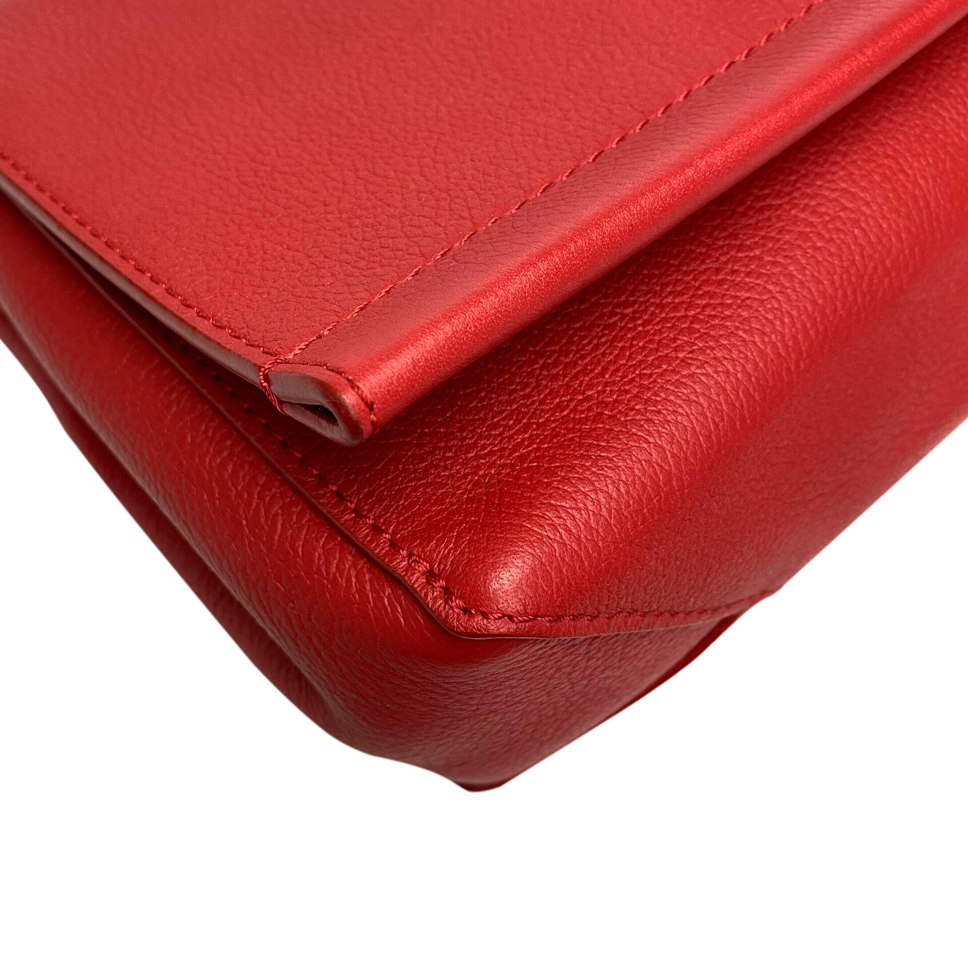 Bolsa Louis Vuitton Lockme II BB Vermelha