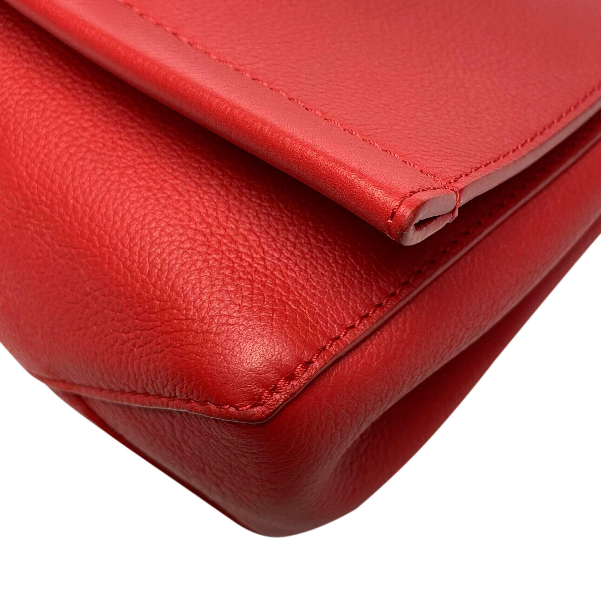 Bolsa Louis Vuitton Lockme II BB Vermelha