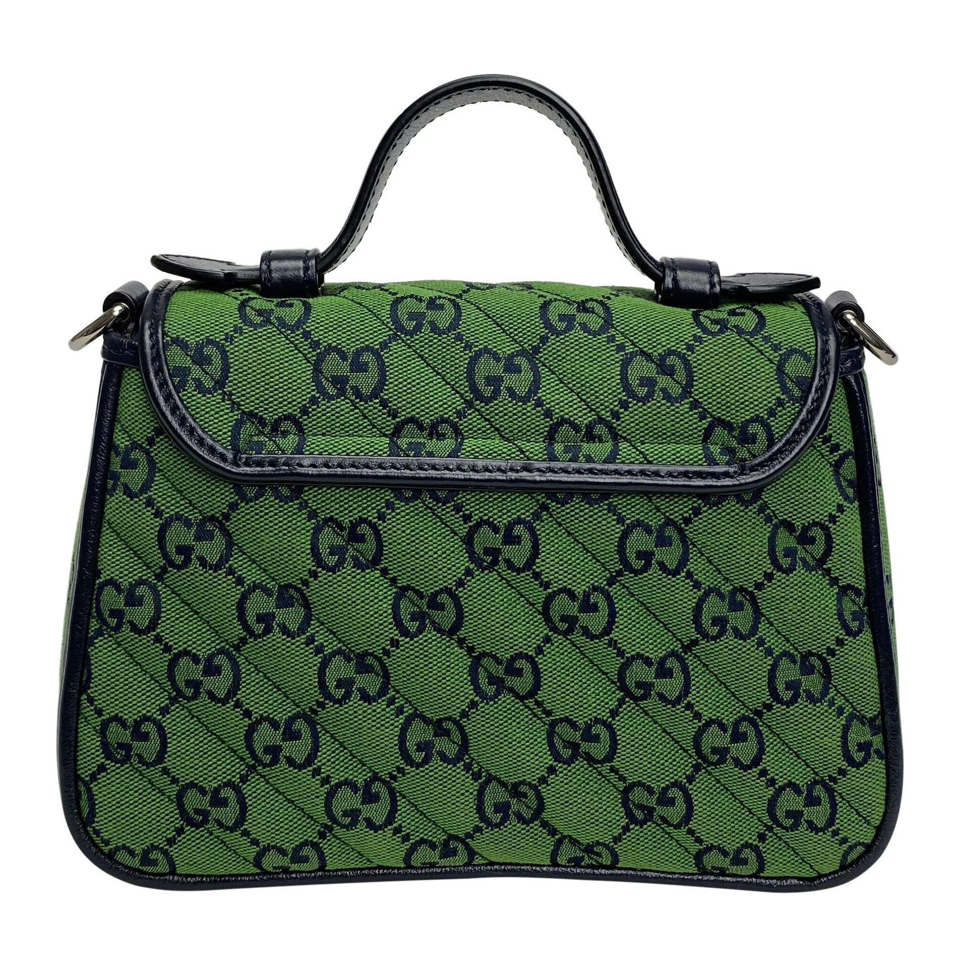Bolsa Gucci GG Marmont Canvas Multicolor Mini