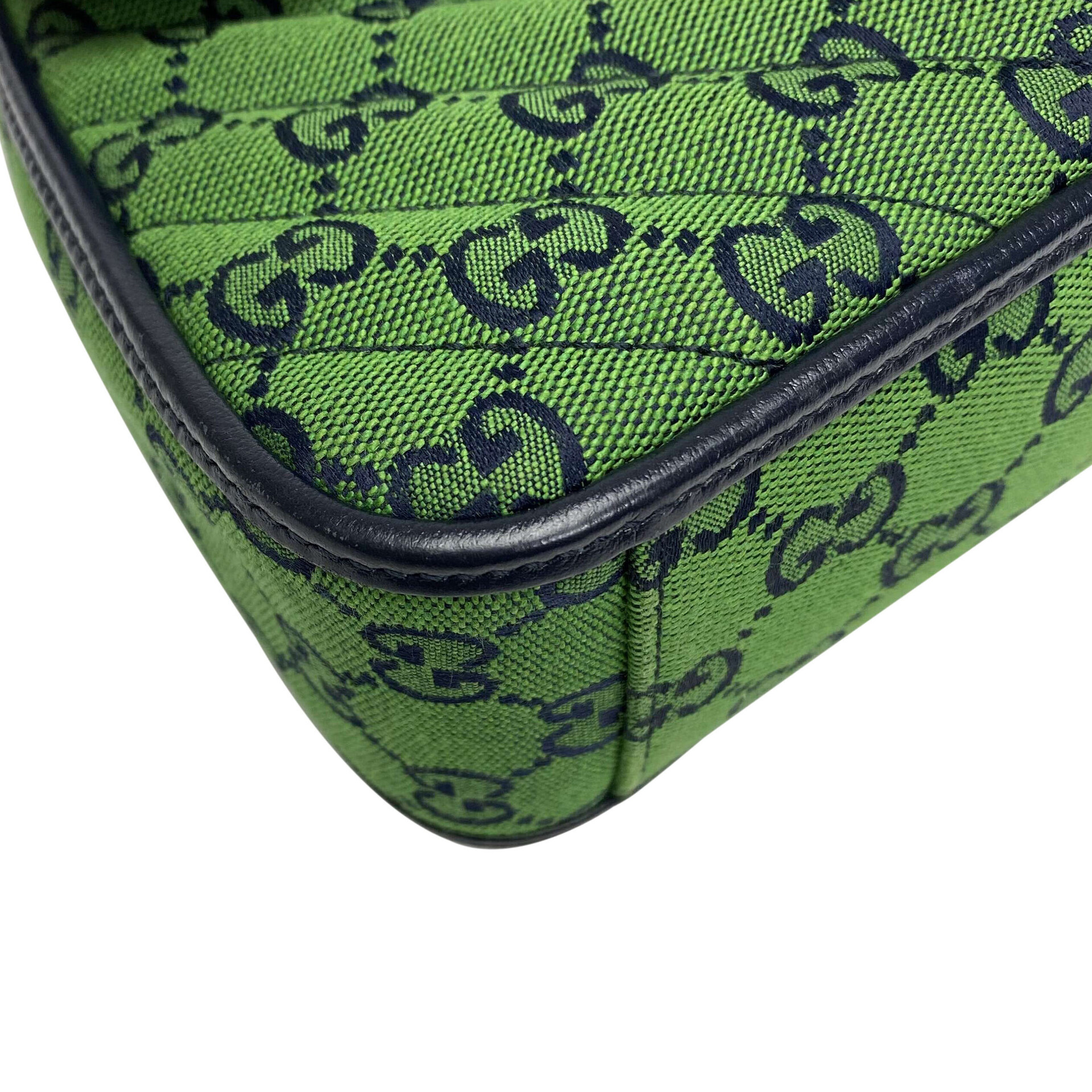 Bolsa Gucci GG Marmont Canvas Multicolor Mini
