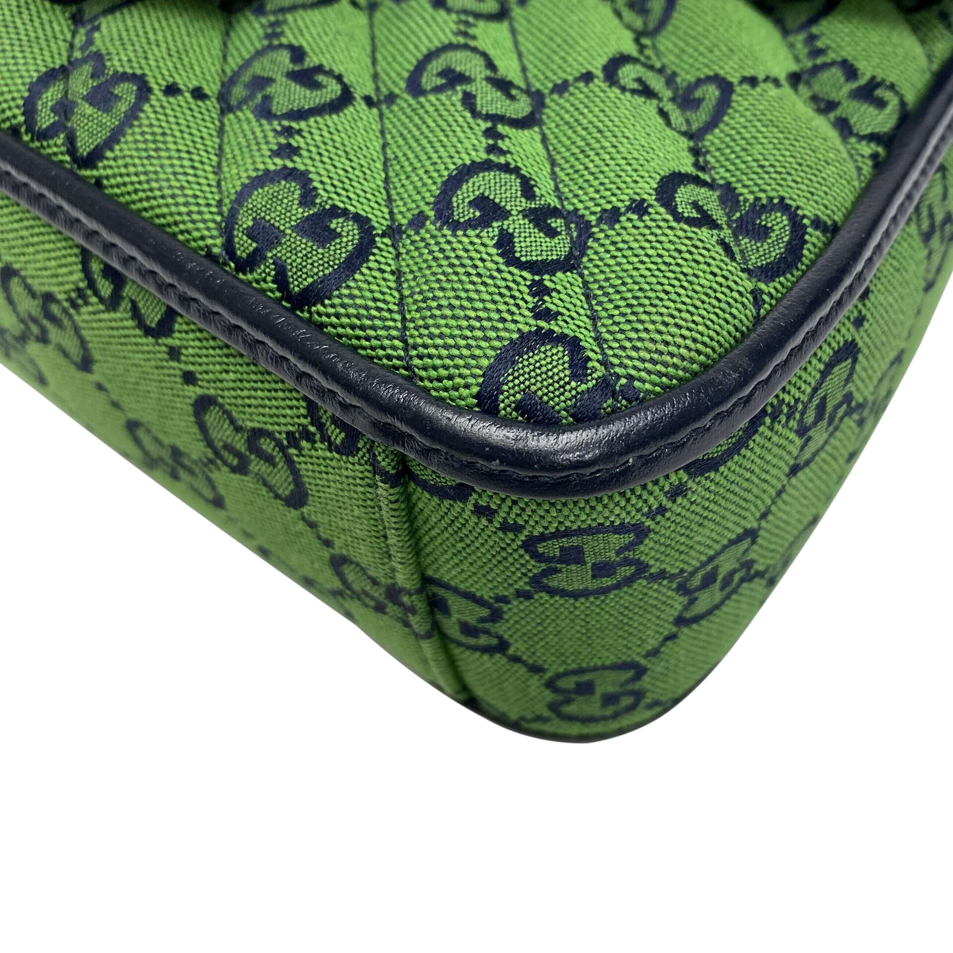 Bolsa Gucci GG Marmont Canvas Multicolor Mini
