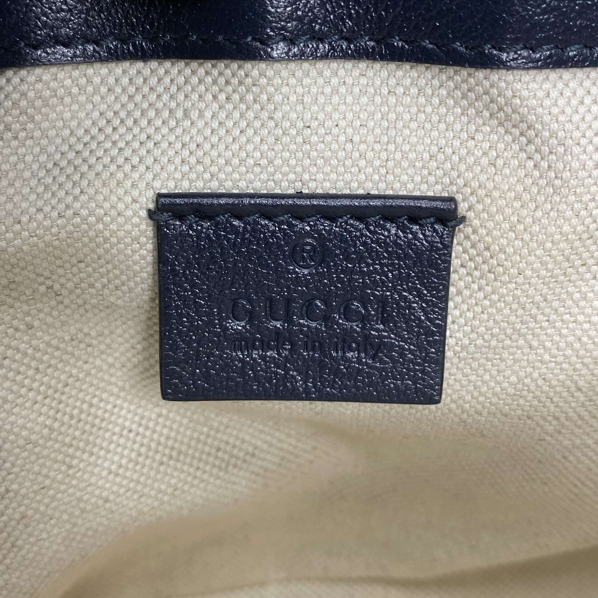 Bolsa Gucci GG Marmont Canvas Multicolor Mini