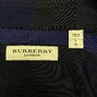 Camisa Burberry Xadrez Azul e Preto