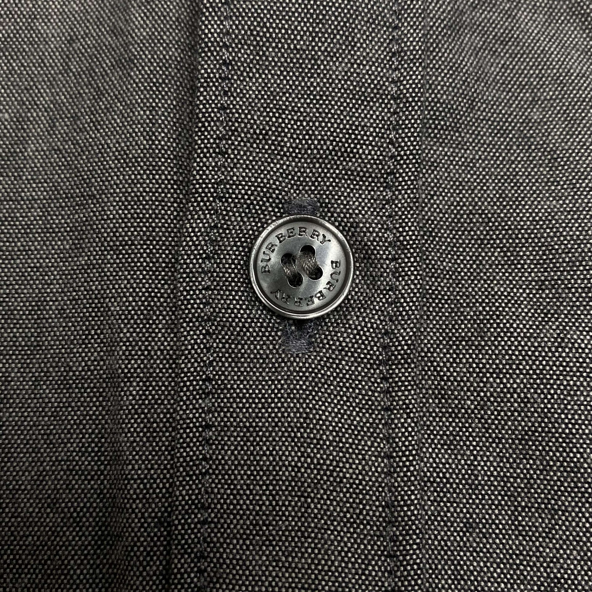 Camisa Burberry Cinza