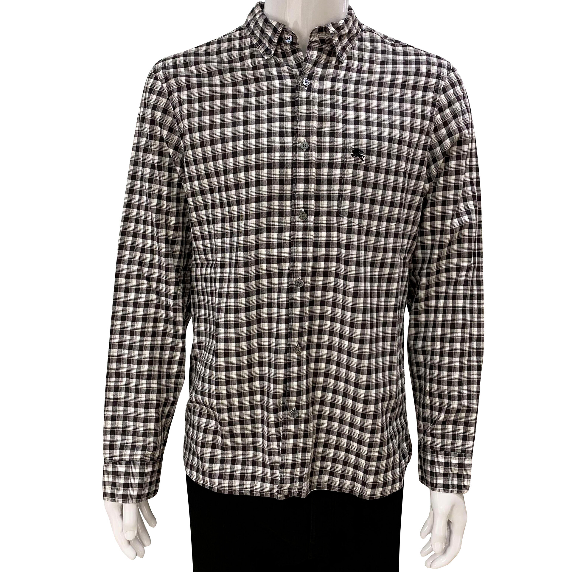 Camisa Burberry Xadrez
