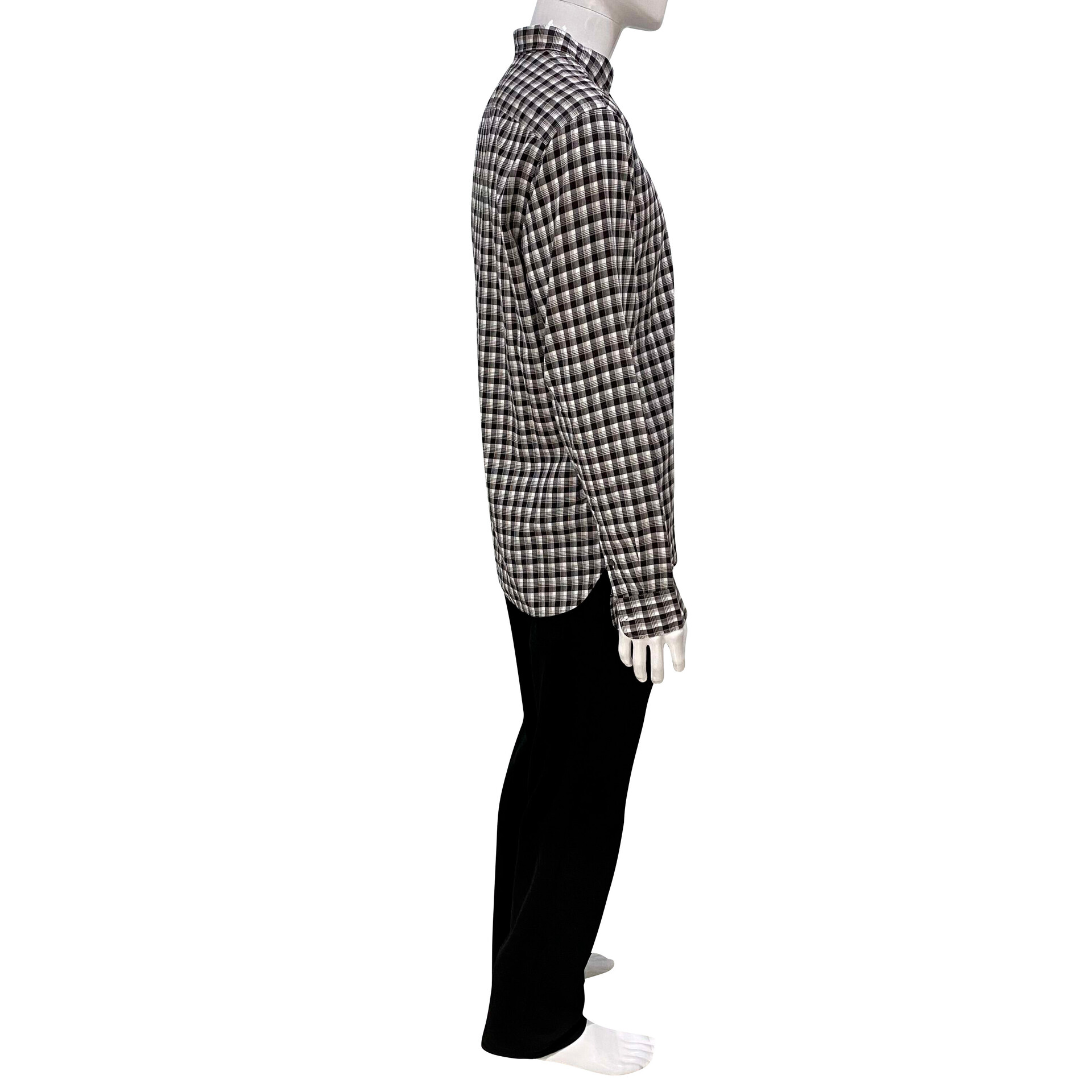 Camisa Burberry Xadrez