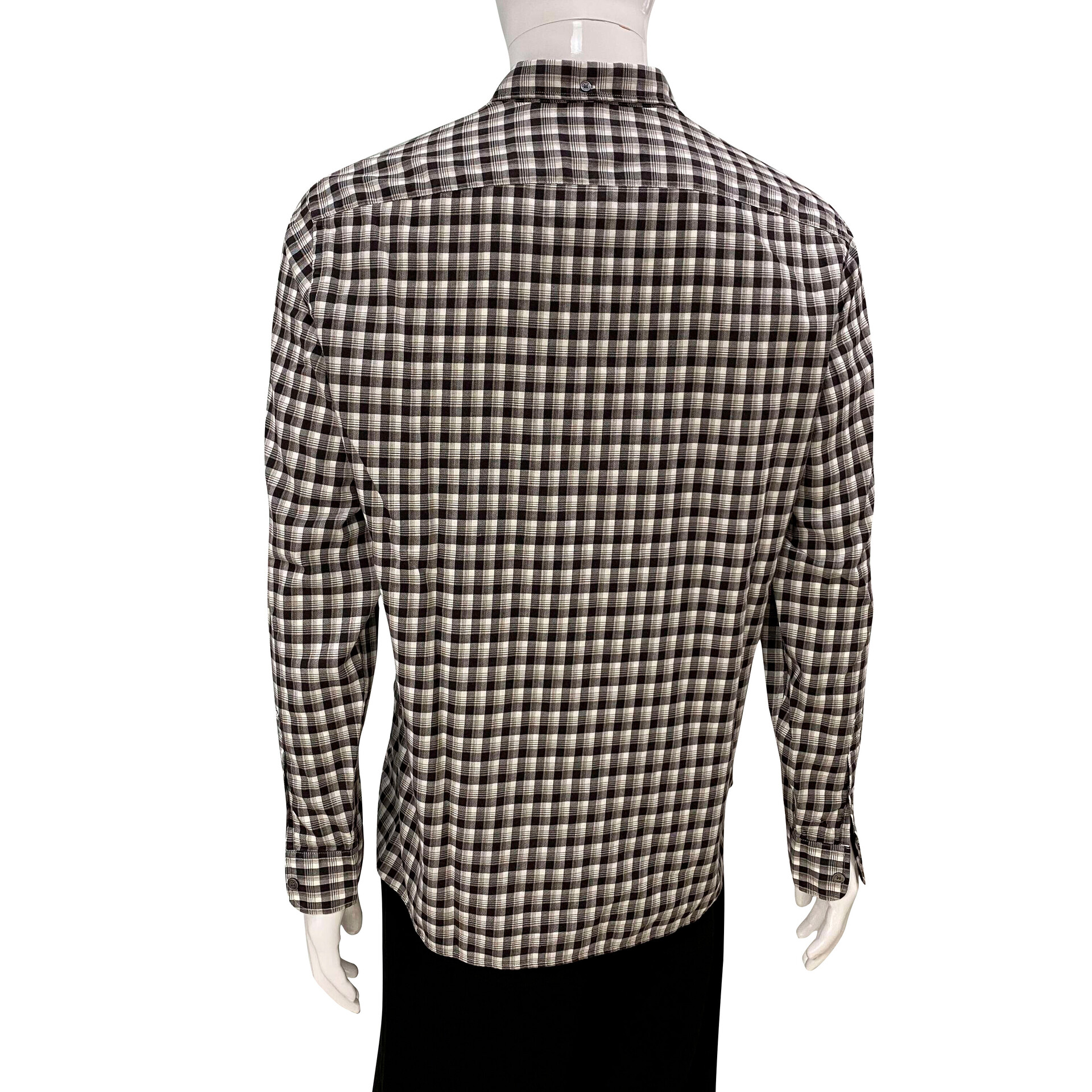 Camisa Burberry Xadrez