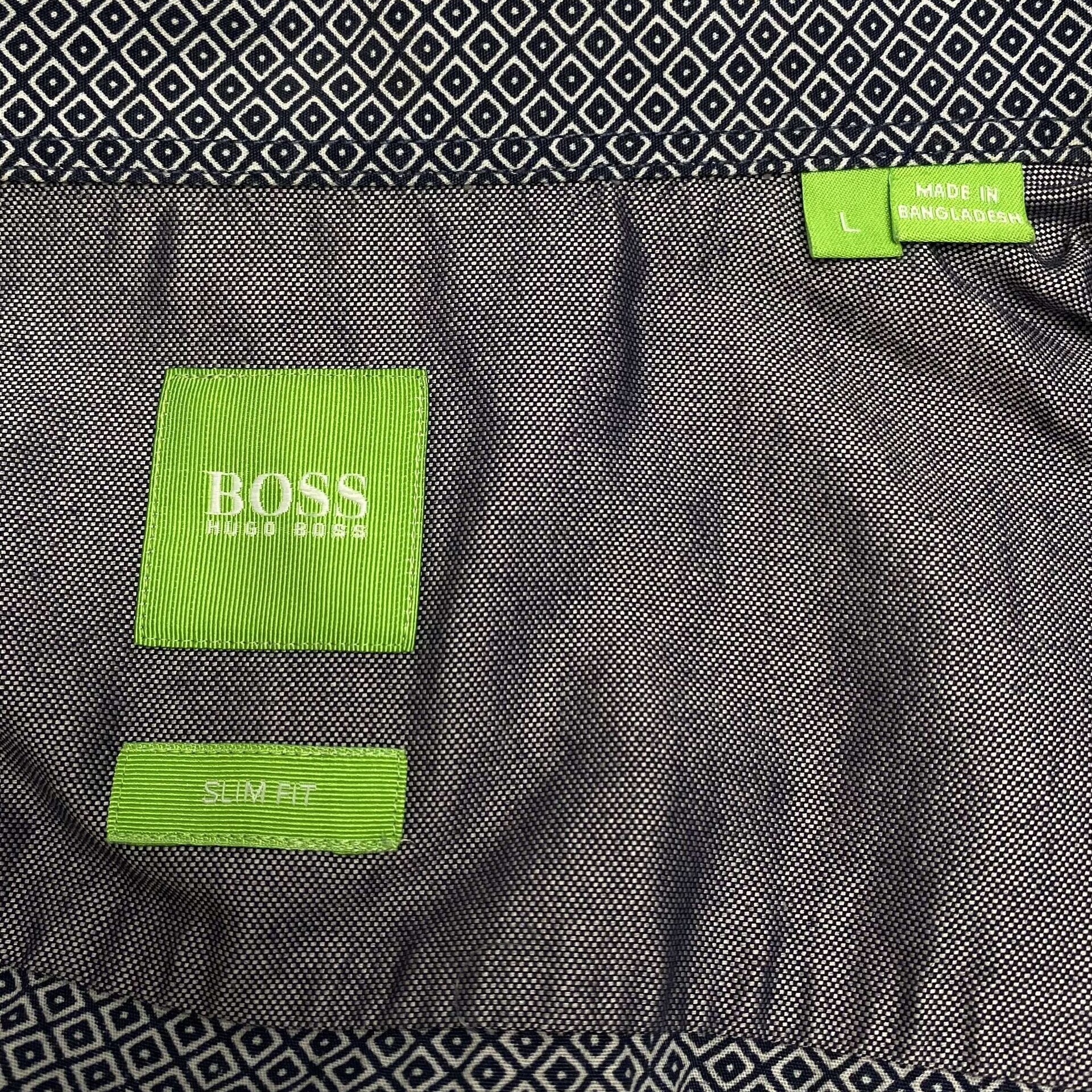 Camisa Hugo Boss Slim Fit