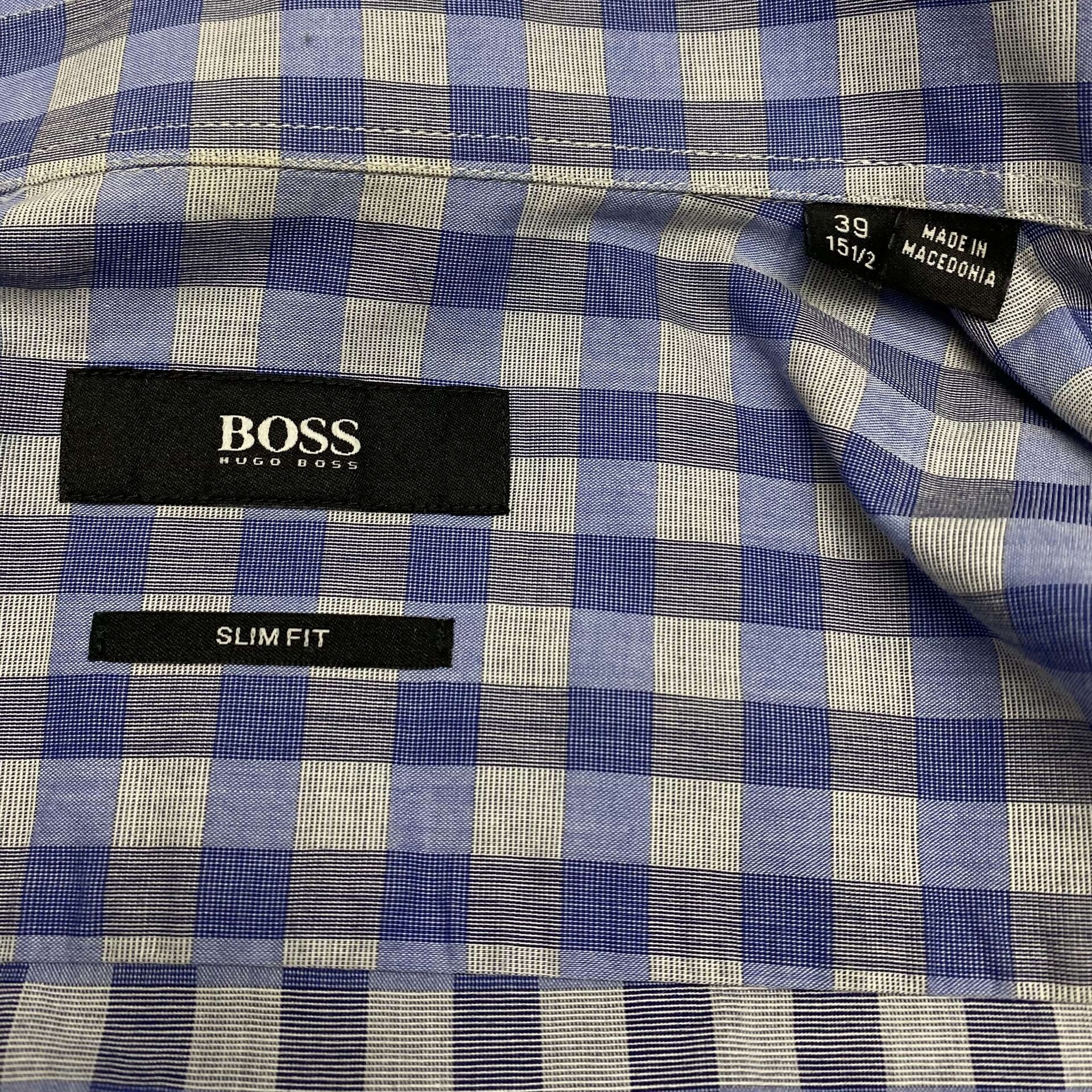 Camisa Hugo Boss Slim Fit