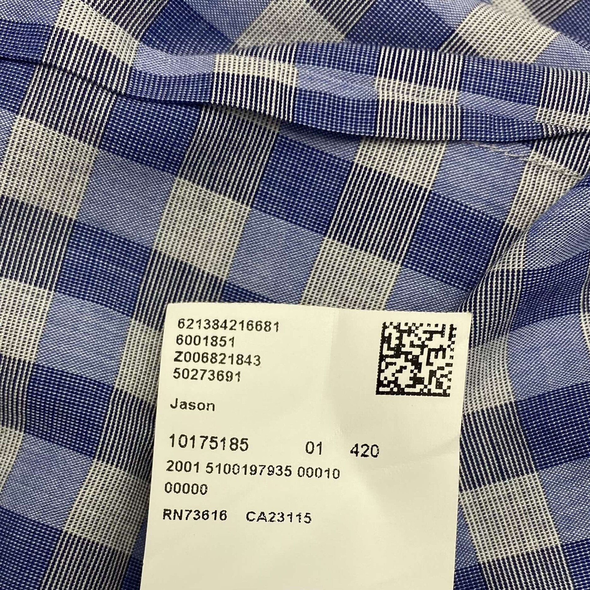 Camisa Hugo Boss Slim Fit