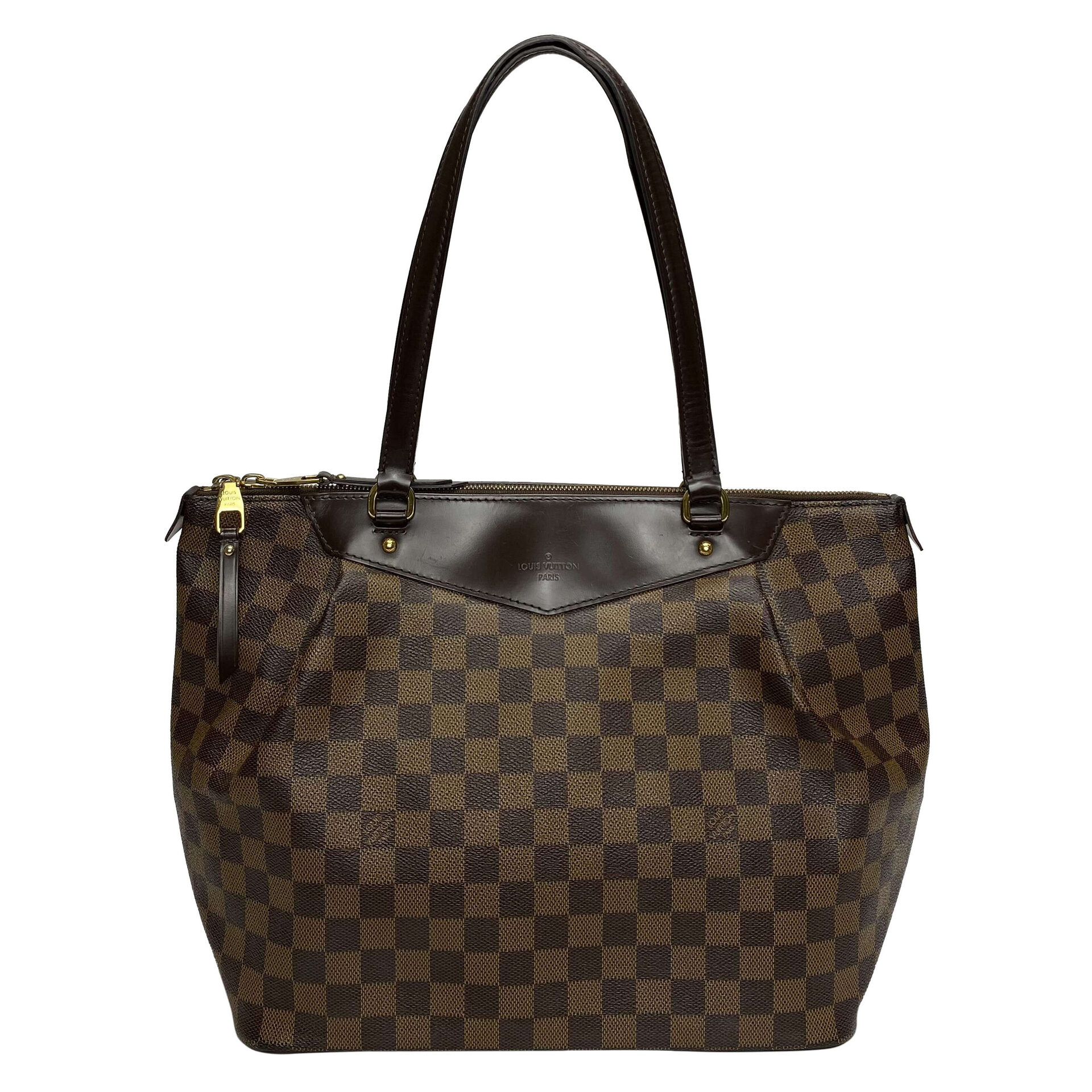 Bolsa Louis Vuitton Westminster Damier Èbène