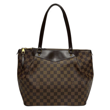 Bolsa Louis Vuitton Westminster Damier Èbène