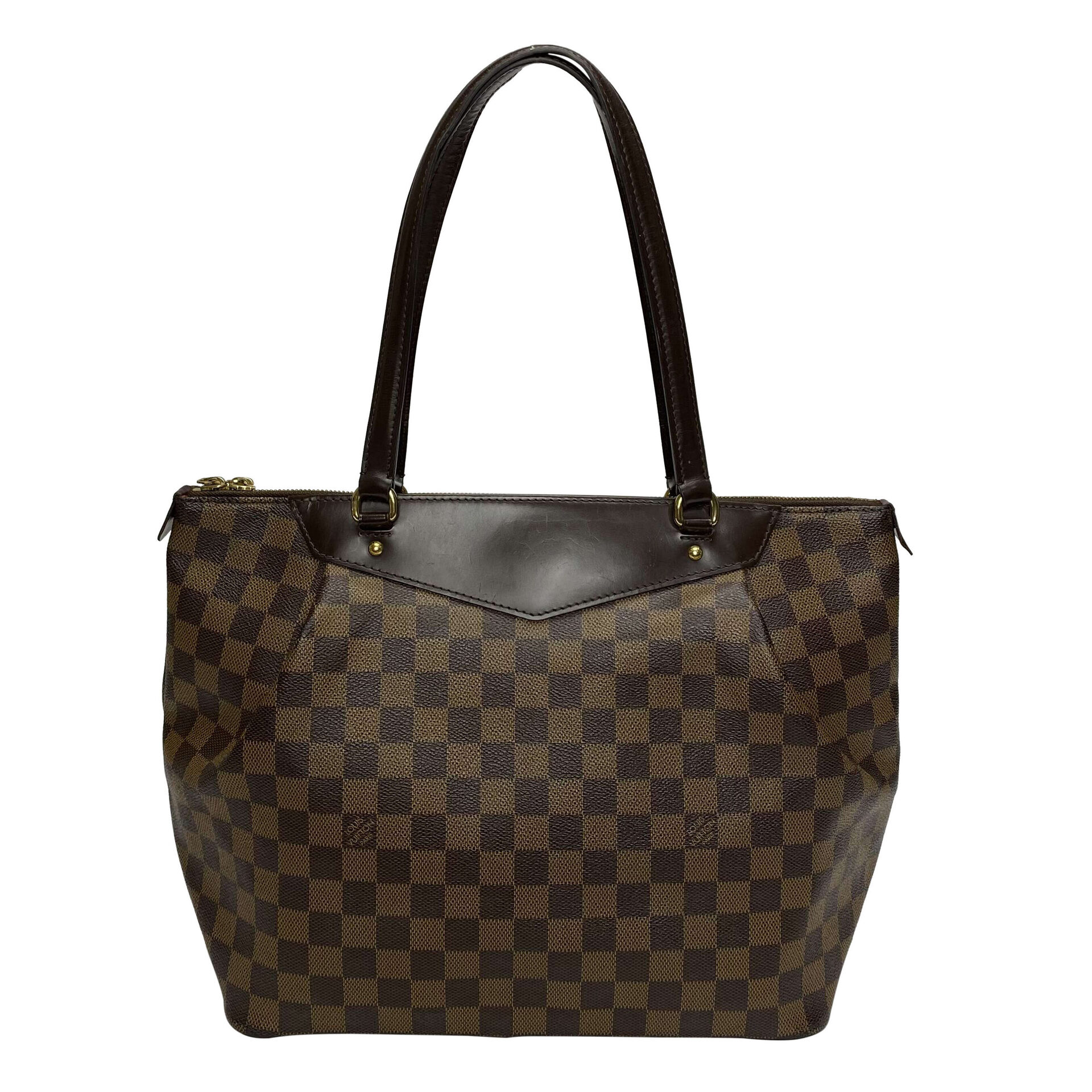 Bolsa Louis Vuitton Westminster Damier Èbène