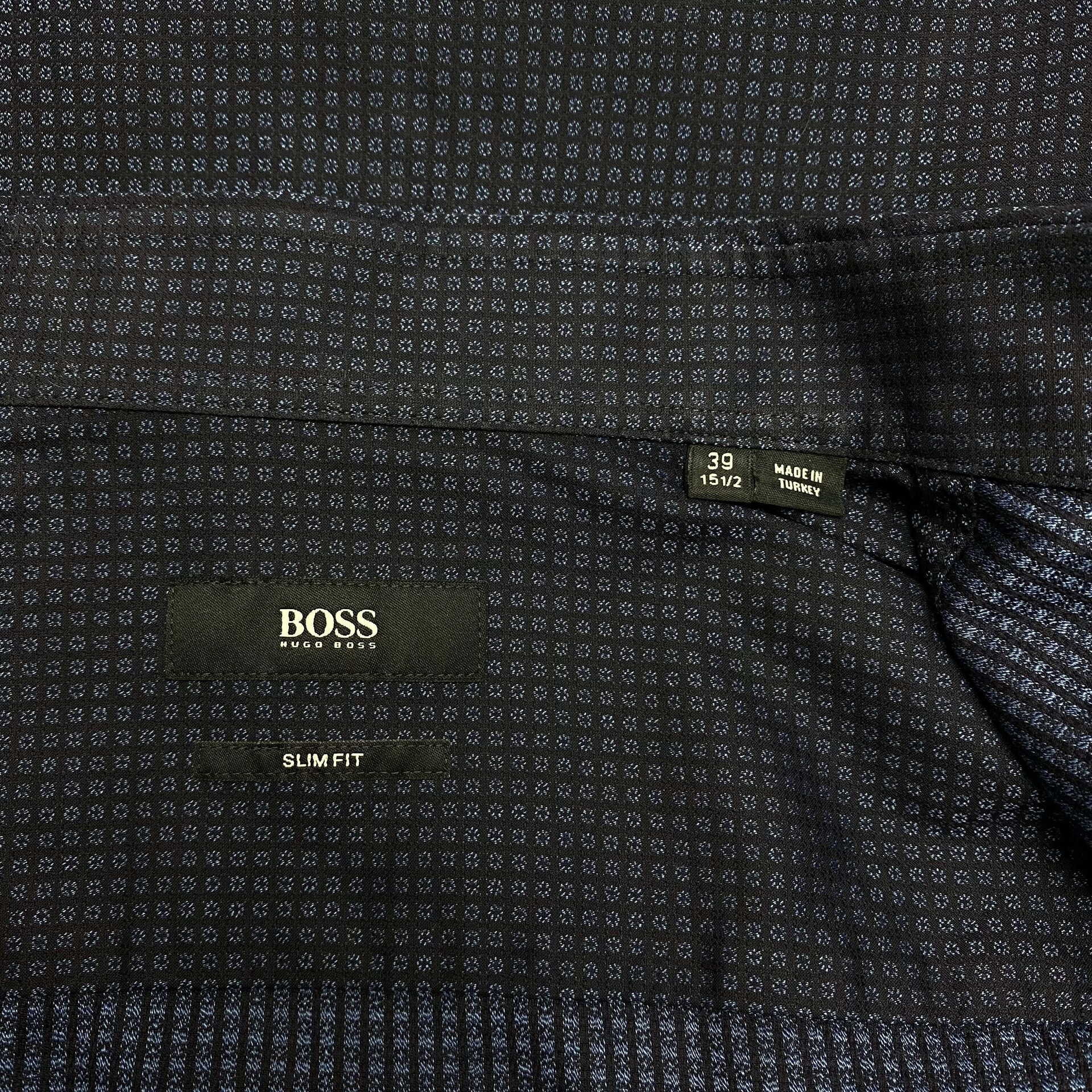 Camisa Hugo Boss Azul Marinho