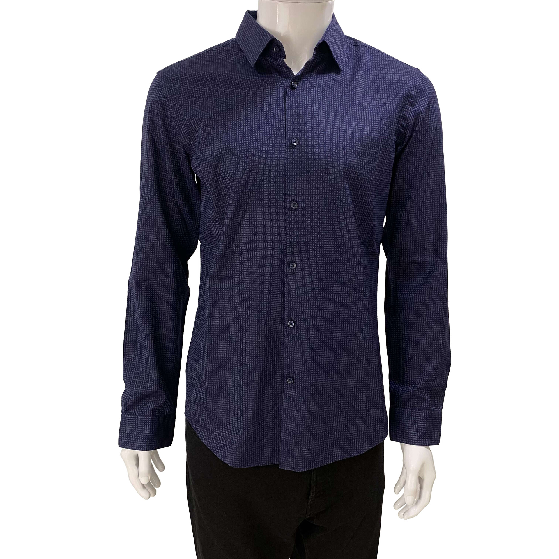 Camisa Hugo Boss Azul Marinho