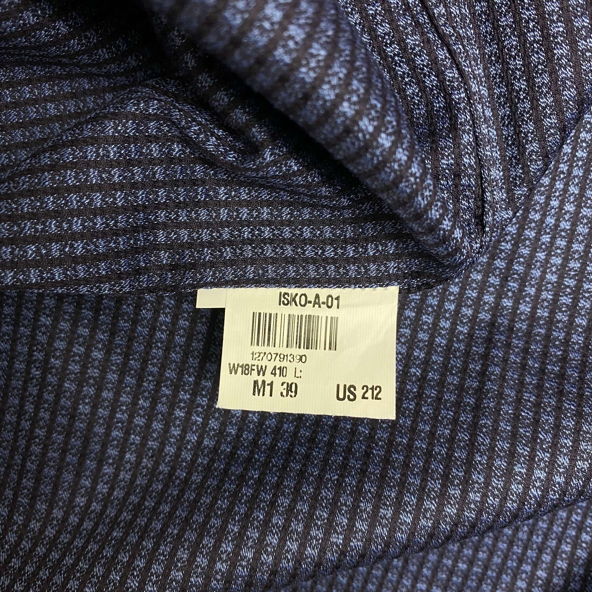 Camisa Hugo Boss Azul Marinho