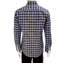 Camisa Hugo Boss Slim Fit  Xadrez Azul