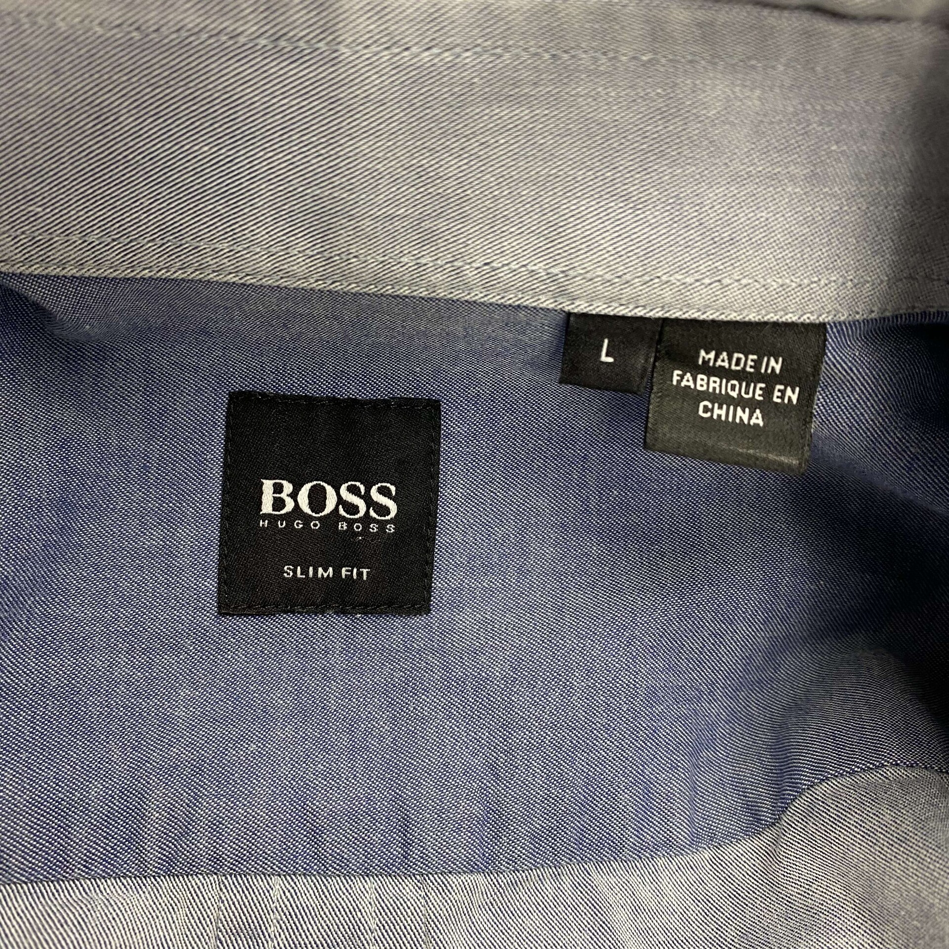 Camisa Hugo Boss Slim Fit  Jeans
