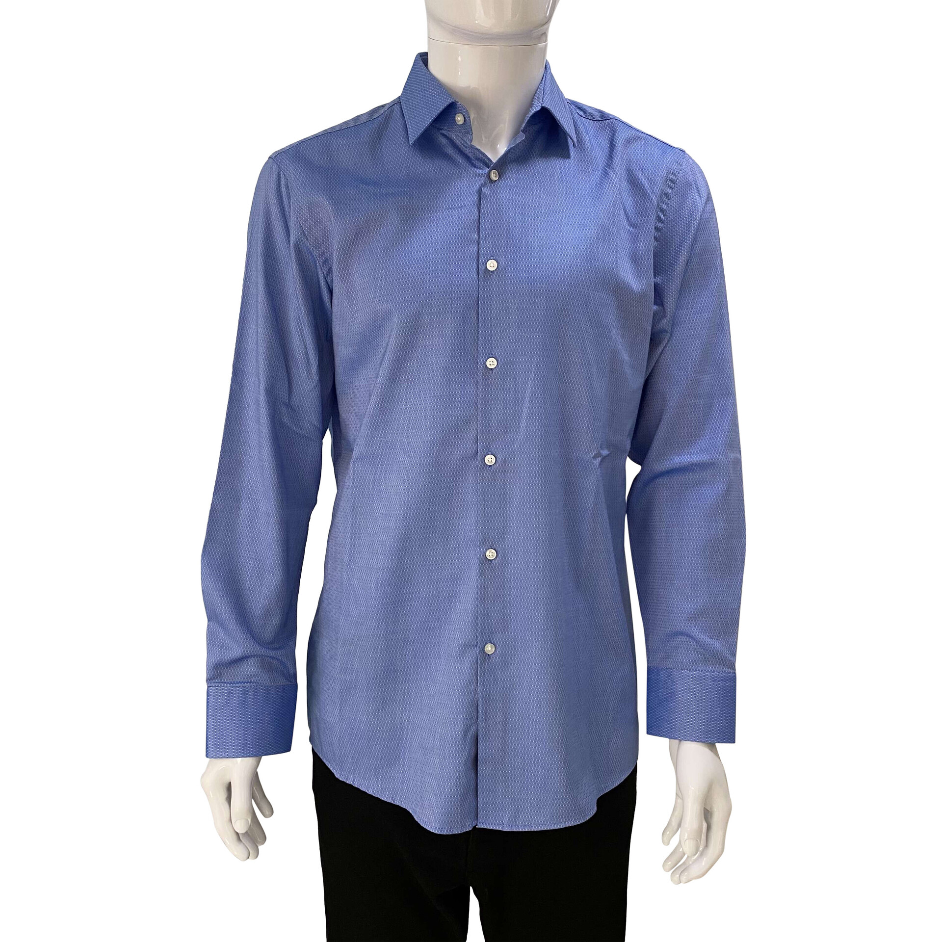 Camisa Hugo Boss Xadrez Azul