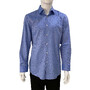 Camisa Hugo Boss Xadrez Azul