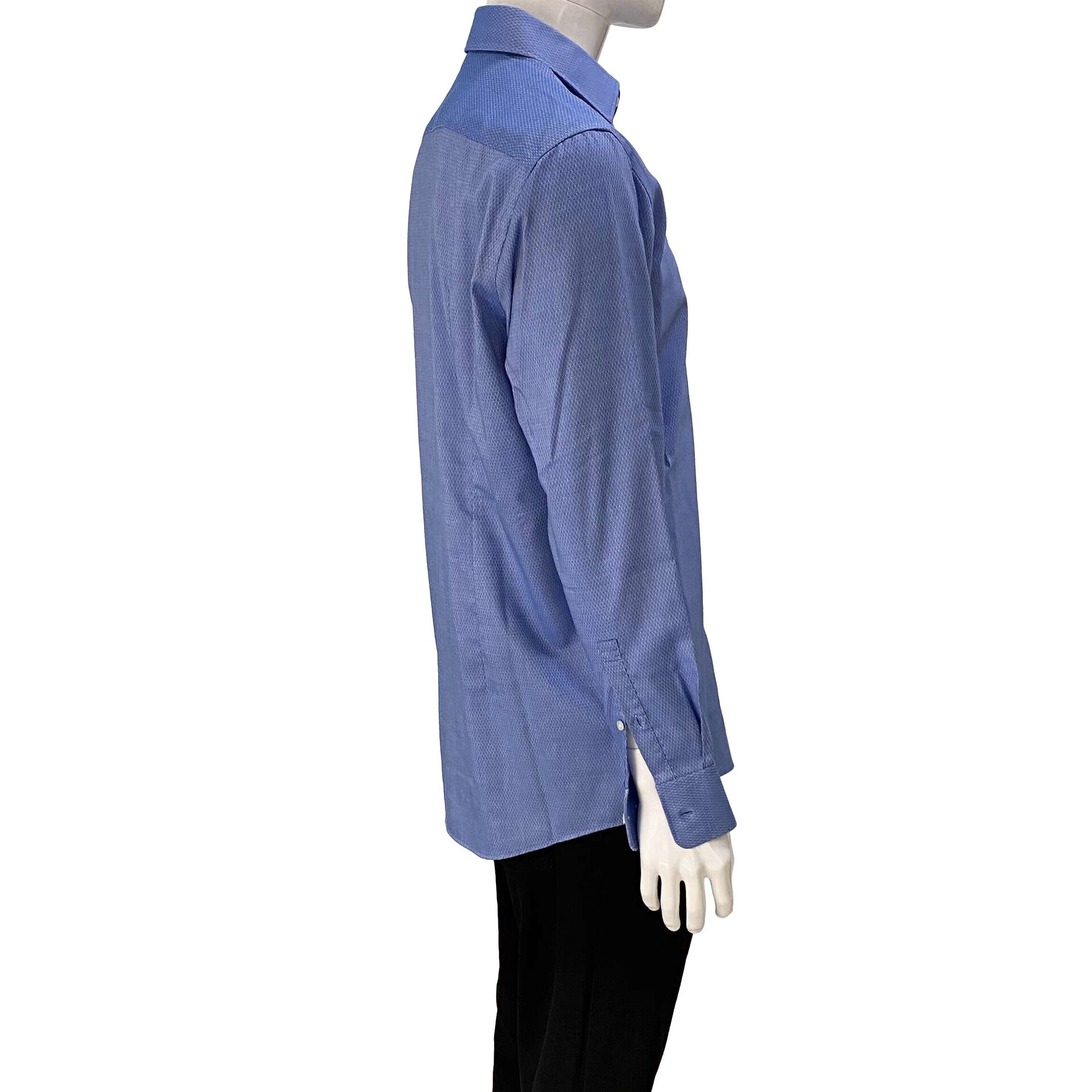 Camisa Hugo Boss Xadrez Azul