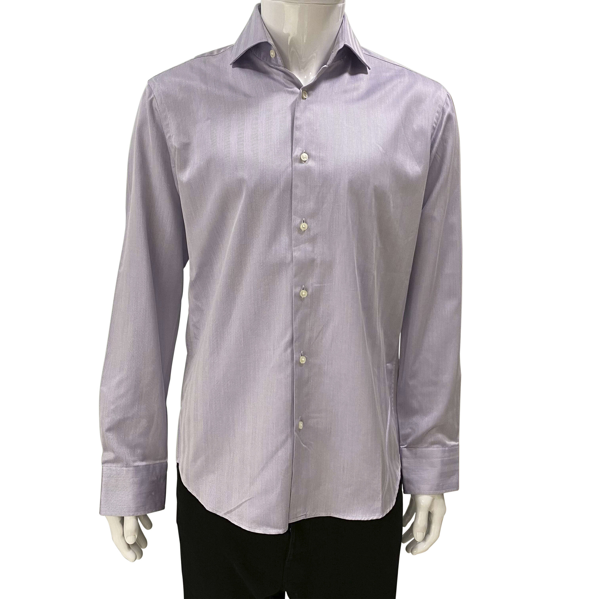 Camisa Hugo Boss Slim Fit Roxa