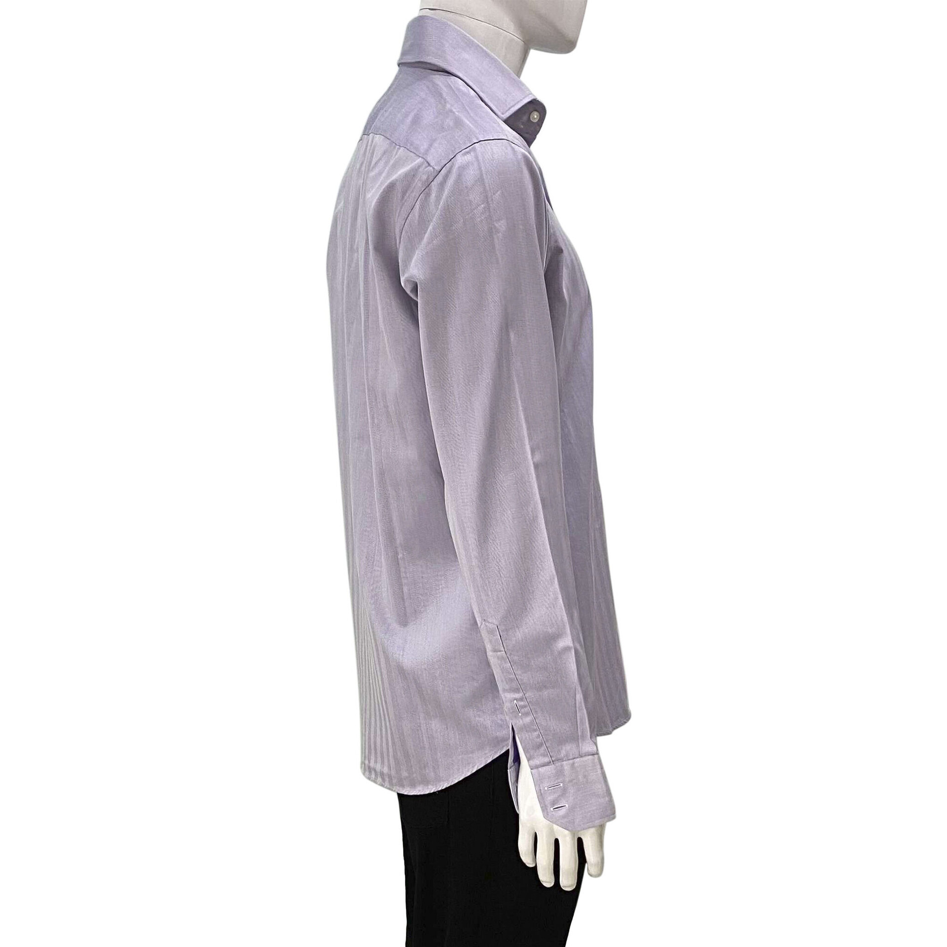 Camisa Hugo Boss Slim Fit Roxa
