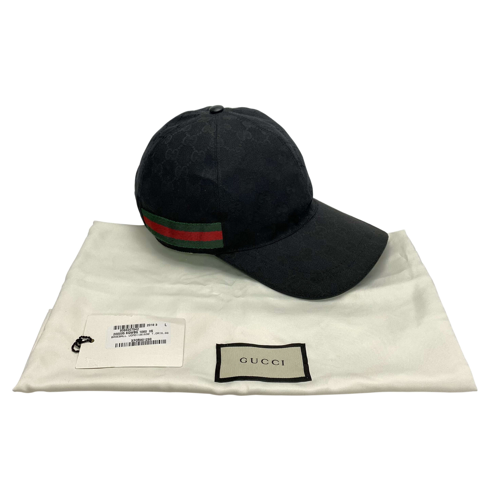 Boné GG Supreme Web