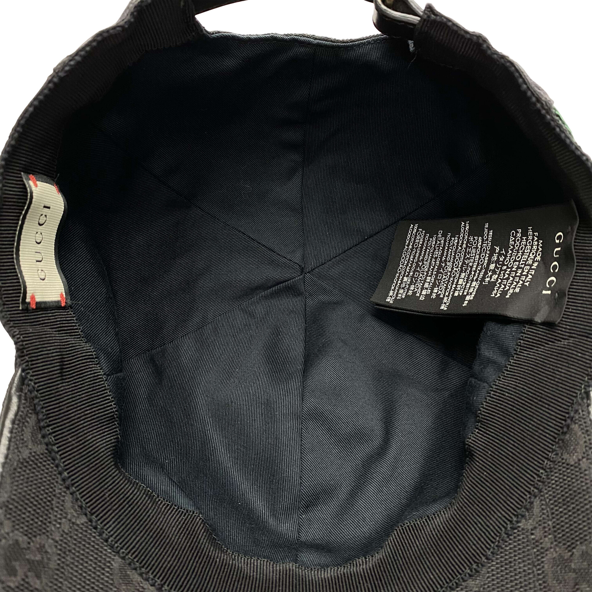 Boné GG Supreme Web