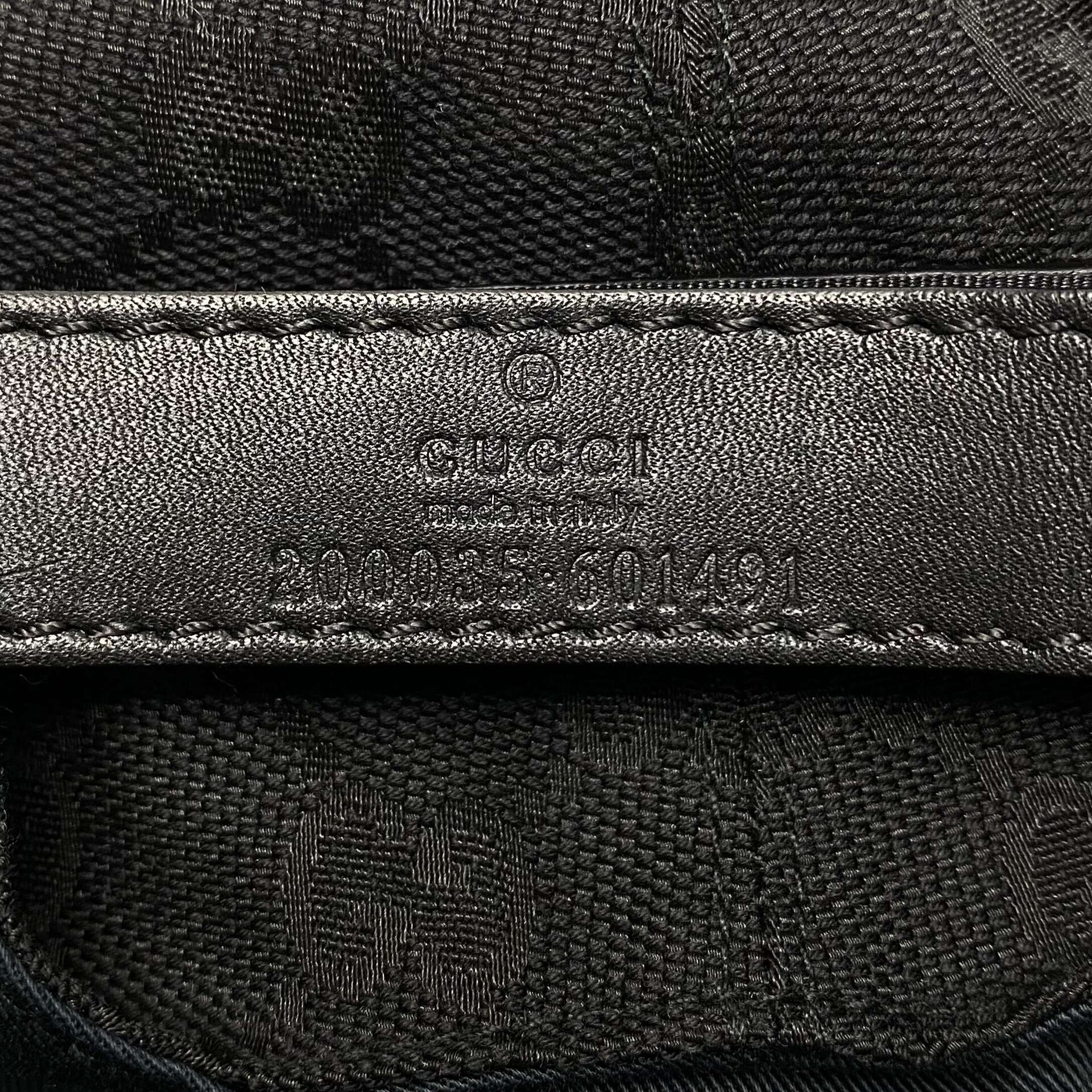 Boné GG Supreme Web