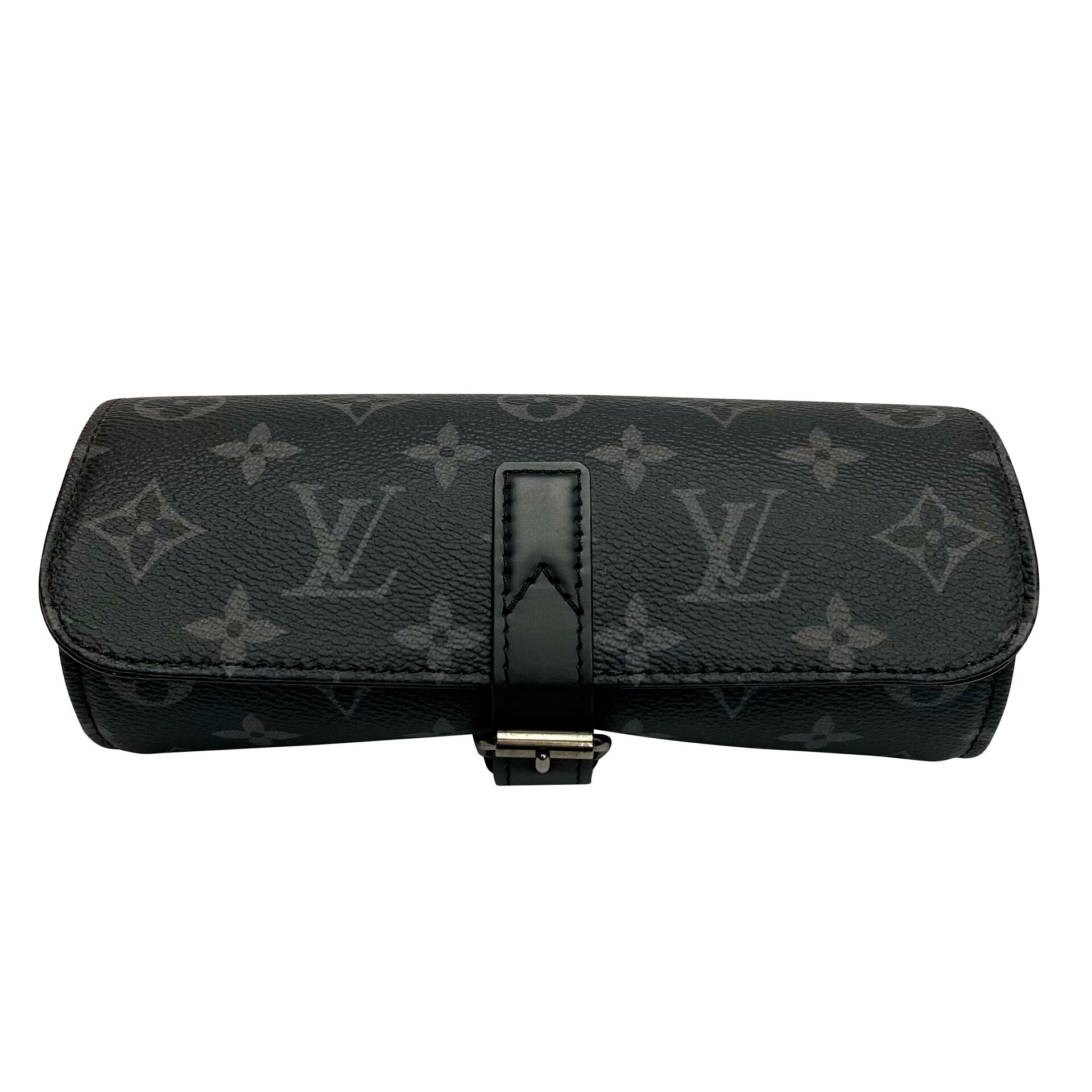 Estojo para Relógios Louis Vuitton Monogram Eclipse