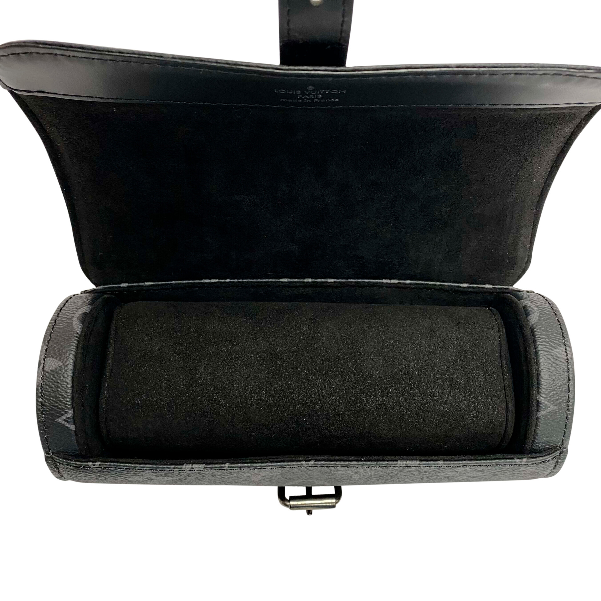 Estojo para Relógios Louis Vuitton Monogram Eclipse