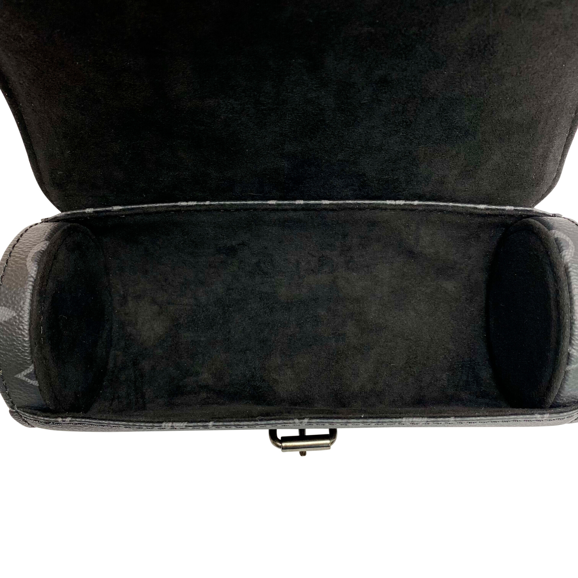 Estojo para Relógios Louis Vuitton Monogram Eclipse