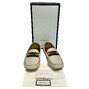 Mocassim Gucci Couro Off White