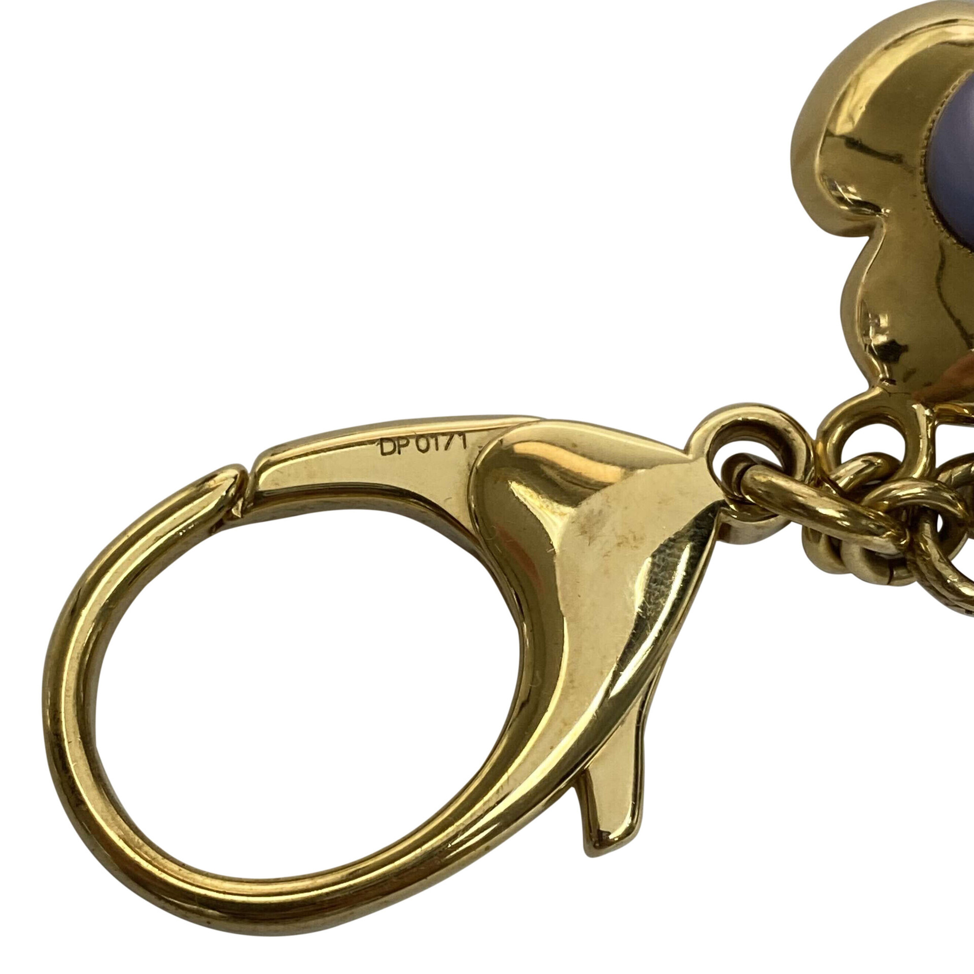 Chaveiro e Charm Louis Vuitton