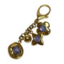 Chaveiro e Charm Louis Vuitton