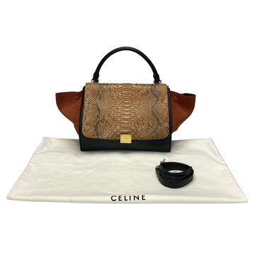 Bolsa Celine Trapeze Píton