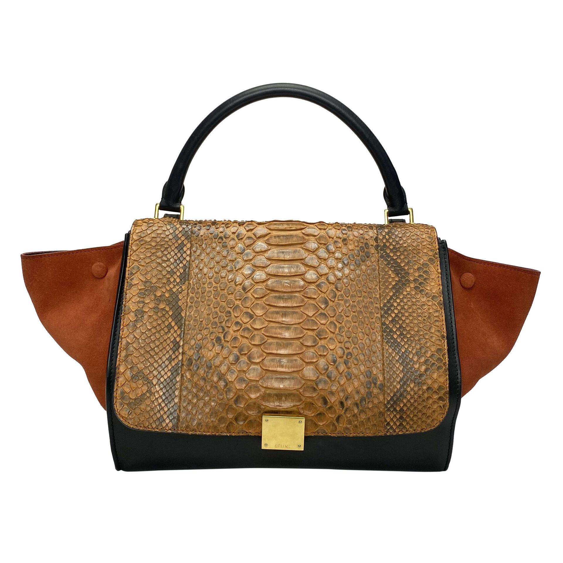 Bolsa Celine Trapeze Píton