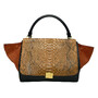 Bolsa Celine Trapeze Píton