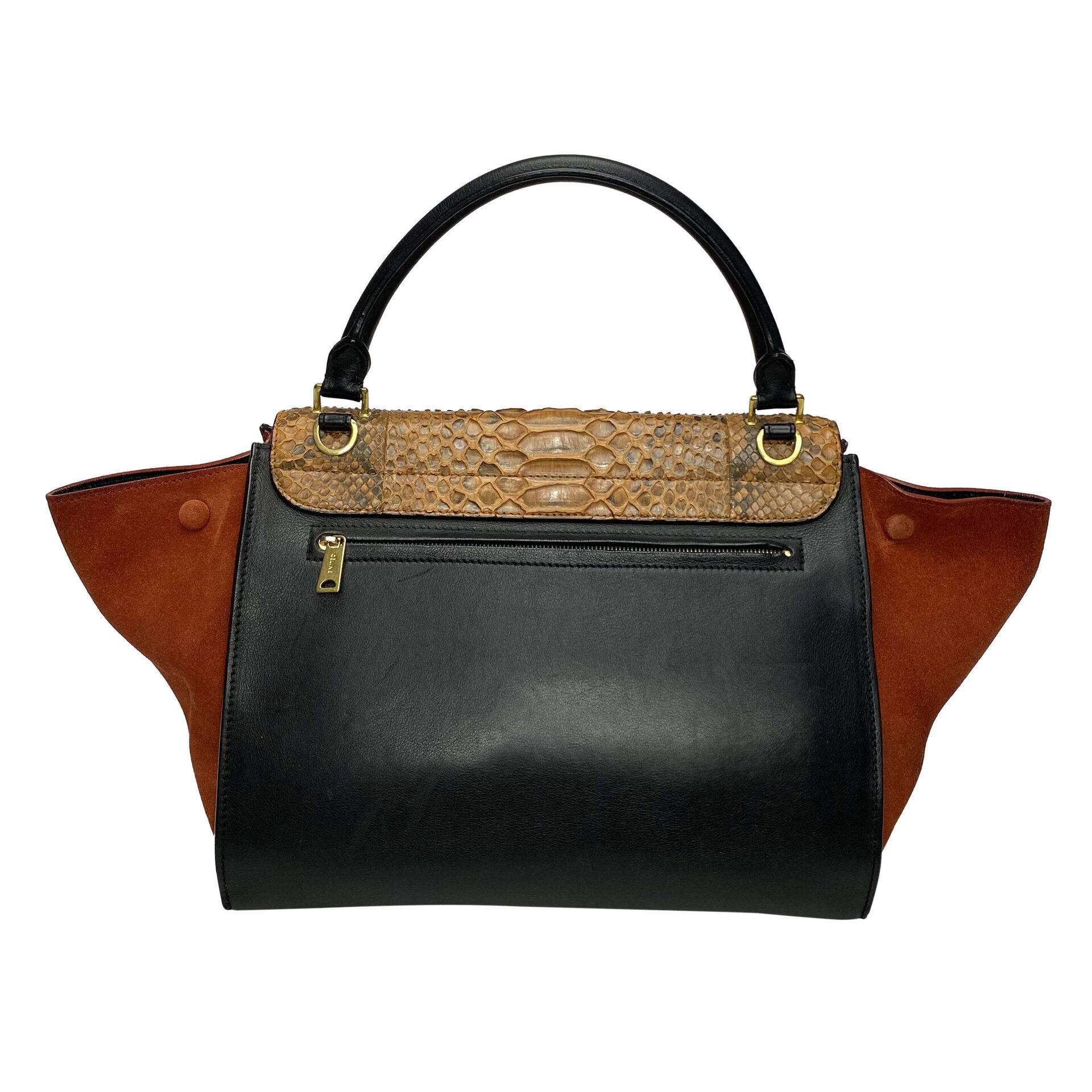 Bolsa Celine Trapeze Píton