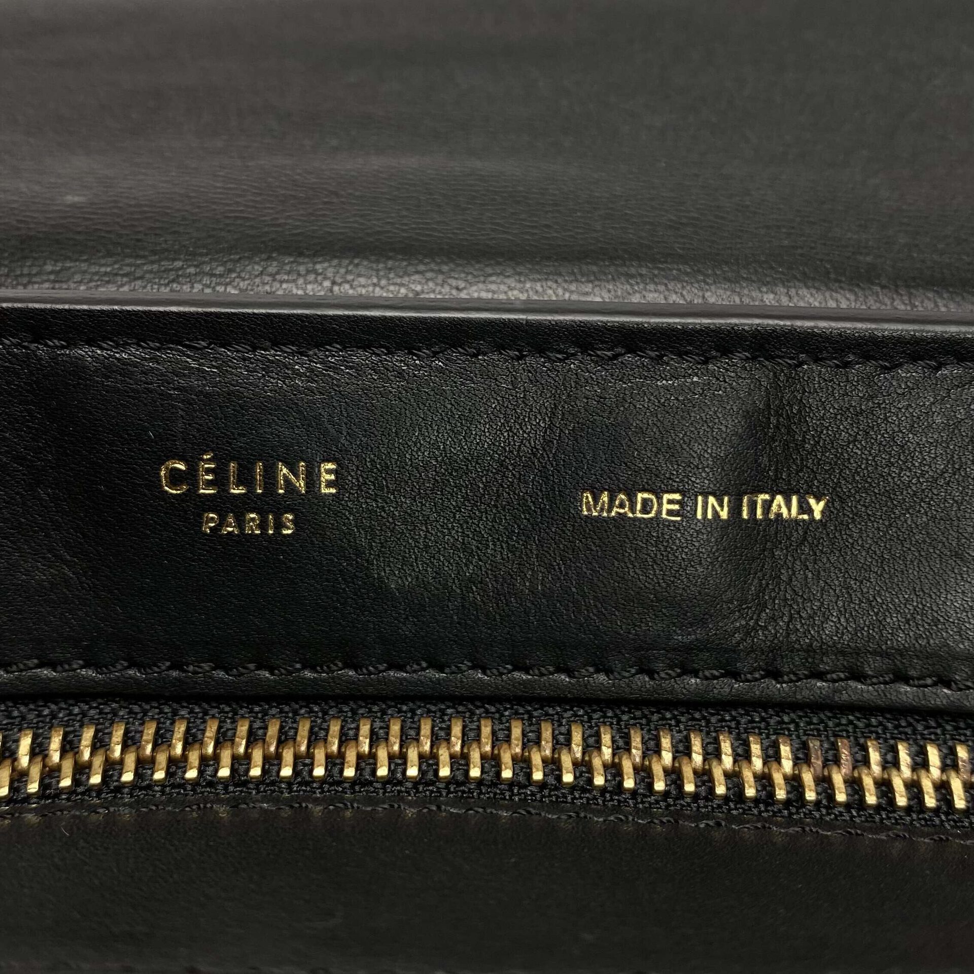 Bolsa Celine Trapeze Píton