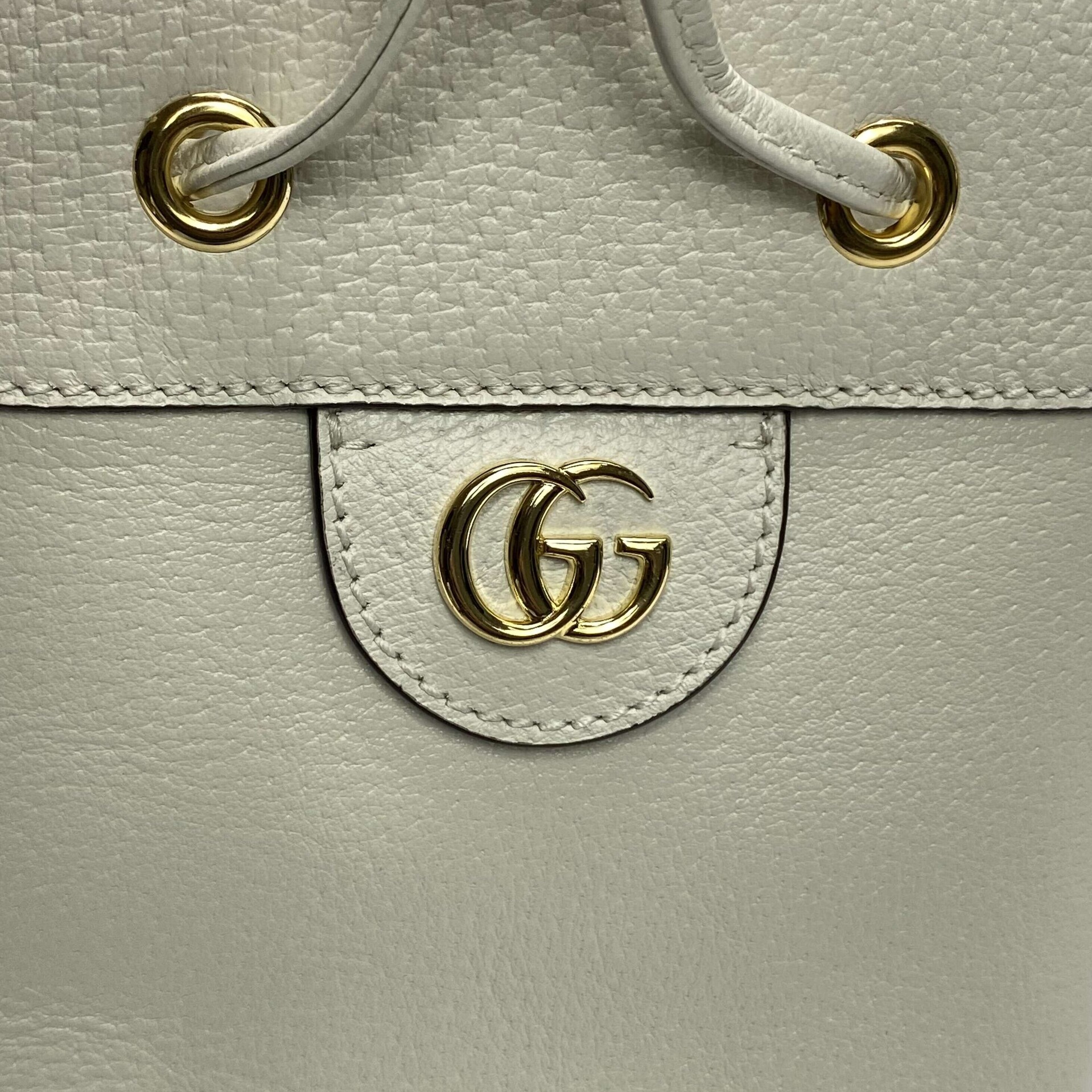 Bolsa Gucci Bucket Ophidia Off White