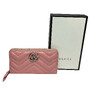Carteira Gucci GG Marmont Rosa