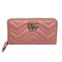 Carteira Gucci GG Marmont Rosa